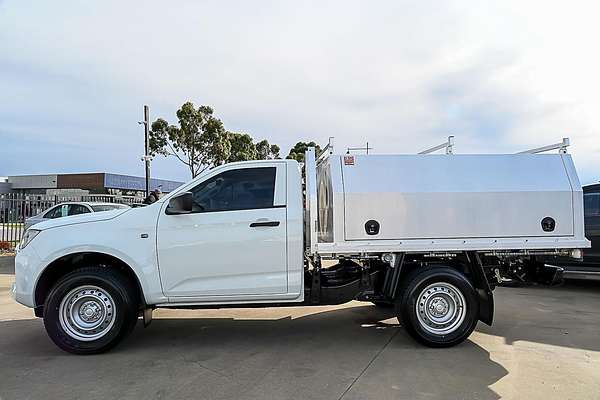 2021 Isuzu D-MAX SX High Ride Rear Wheel Drive