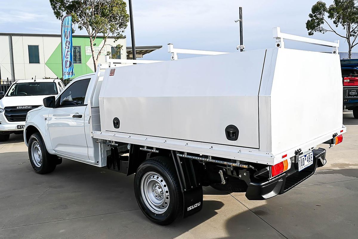 2021 Isuzu D-MAX SX High Ride Rear Wheel Drive