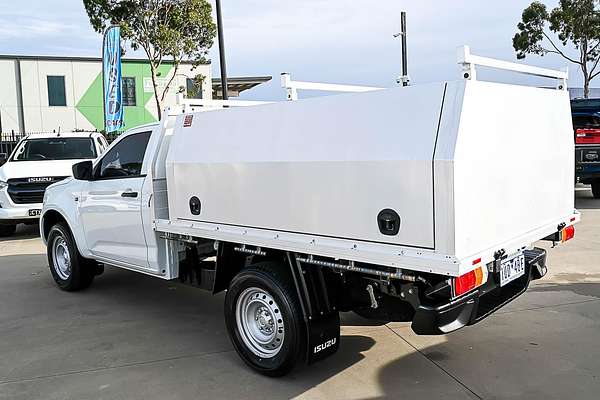 2021 Isuzu D-MAX SX High Ride Rear Wheel Drive