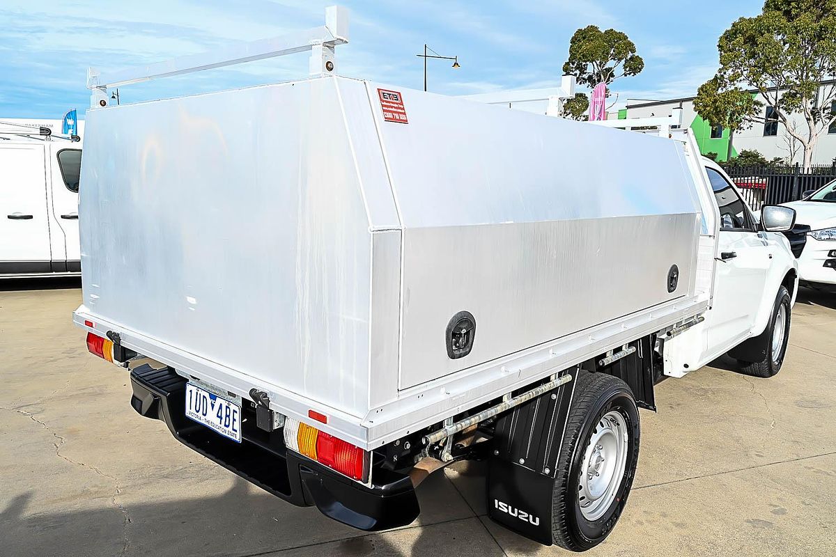2021 Isuzu D-MAX SX High Ride Rear Wheel Drive