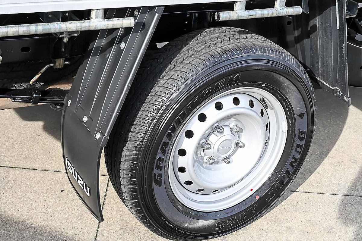 2021 Isuzu D-MAX SX High Ride Rear Wheel Drive