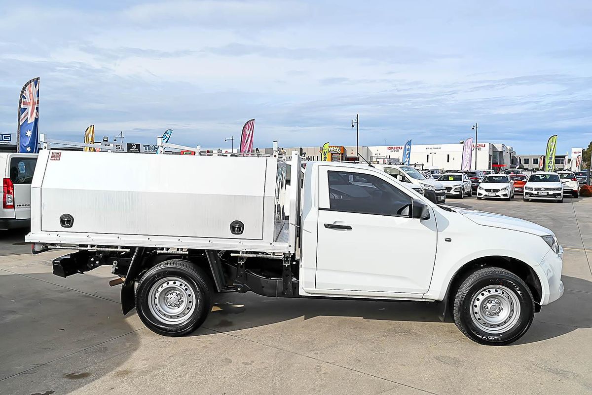 2021 Isuzu D-MAX SX High Ride Rear Wheel Drive