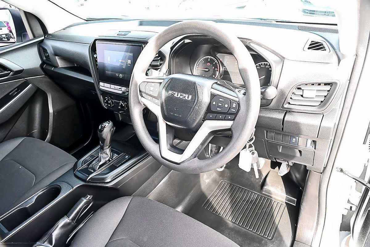 2021 Isuzu D-MAX SX High Ride Rear Wheel Drive