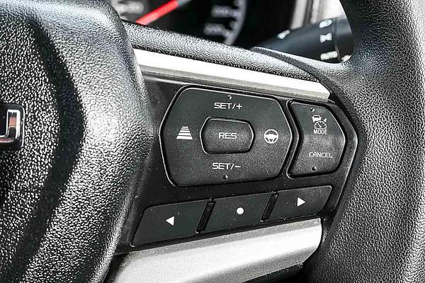 2021 Isuzu D-MAX SX High Ride Rear Wheel Drive
