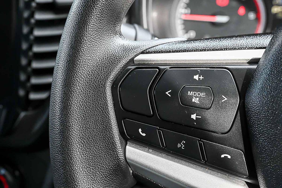 2021 Isuzu D-MAX SX High Ride Rear Wheel Drive