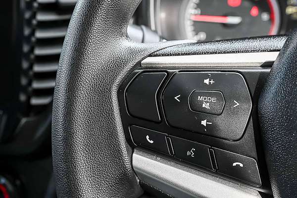 2021 Isuzu D-MAX SX High Ride Rear Wheel Drive