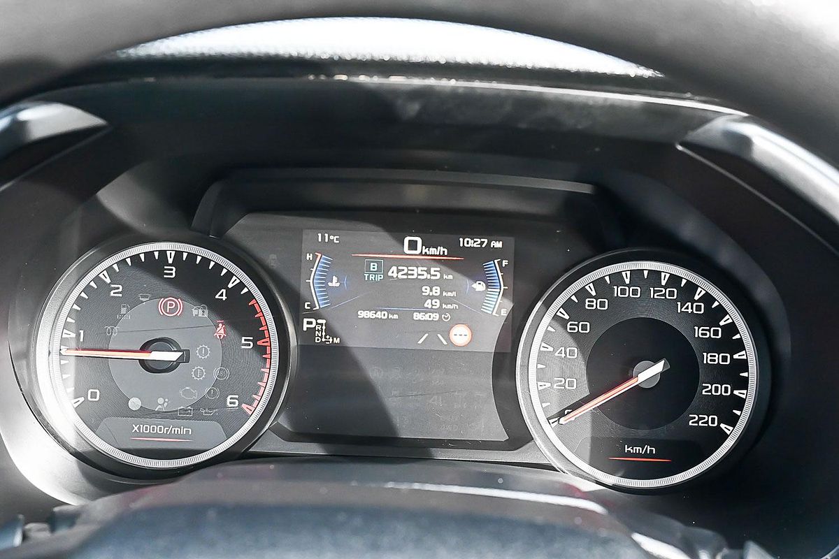 2021 Isuzu D-MAX SX High Ride Rear Wheel Drive