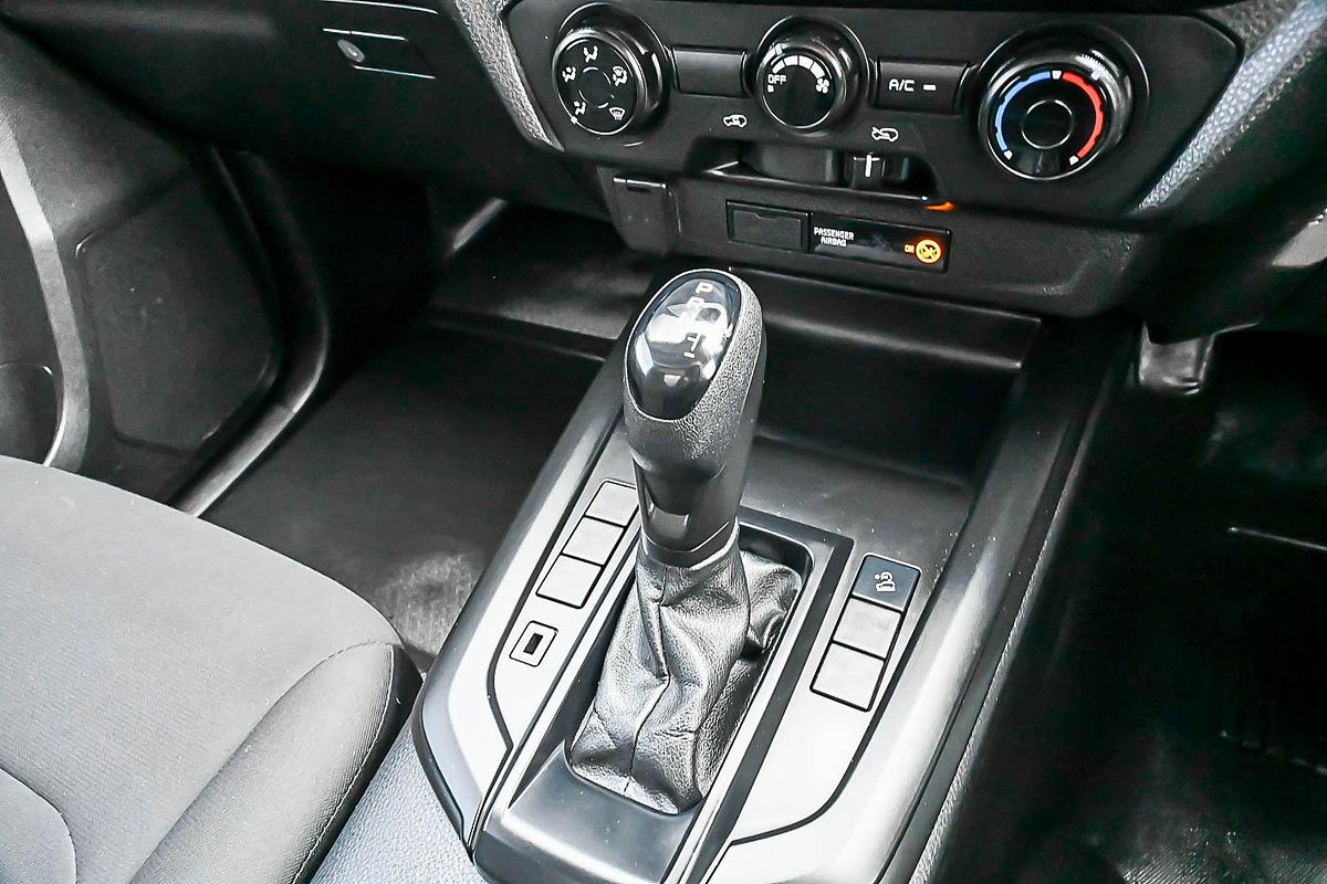 2021 Isuzu D-MAX SX High Ride Rear Wheel Drive