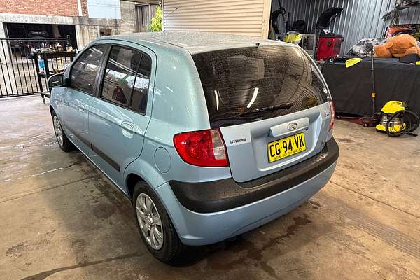 2007 Hyundai Getz SX TB