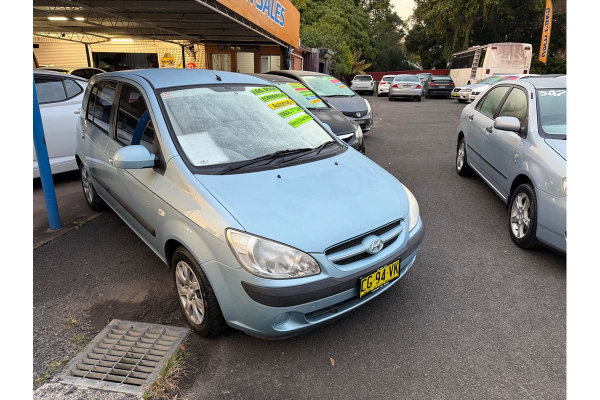2007 Hyundai Getz SX TB