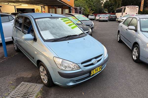 2007 Hyundai Getz SX TB