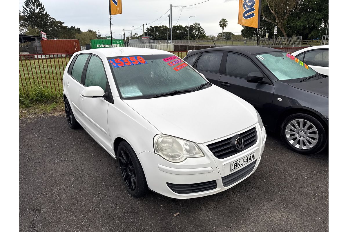 2009 Volkswagen Polo Pacific TDI 9N