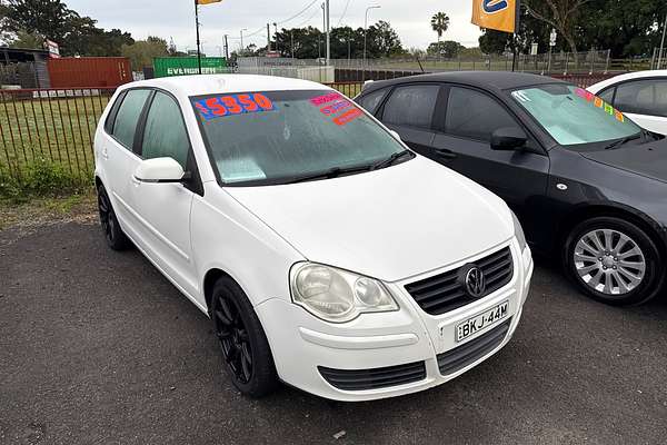 2009 Volkswagen Polo Pacific TDI 9N