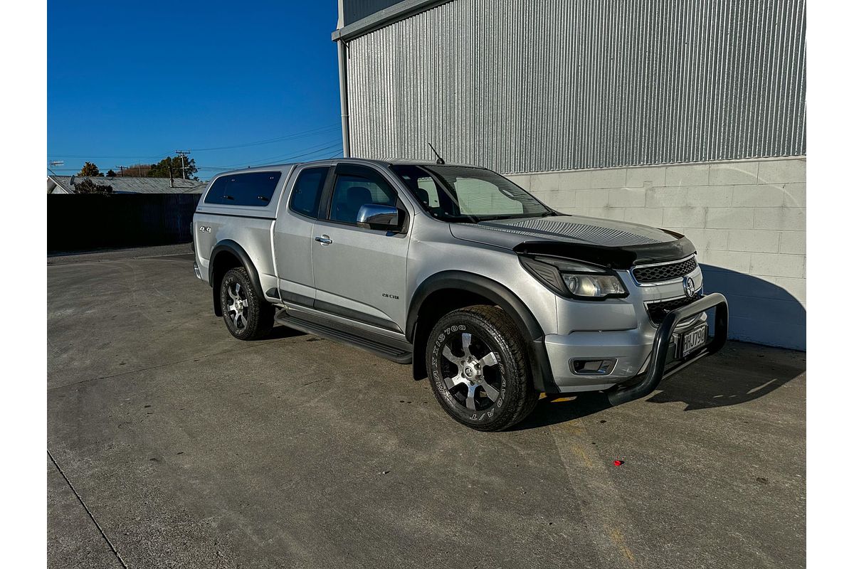 2014 Holden Colorado 4X4 LTZ EC PU 2.8 MT