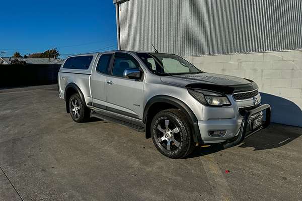 2014 Holden Colorado 4X4 LTZ EC PU 2.8 MT