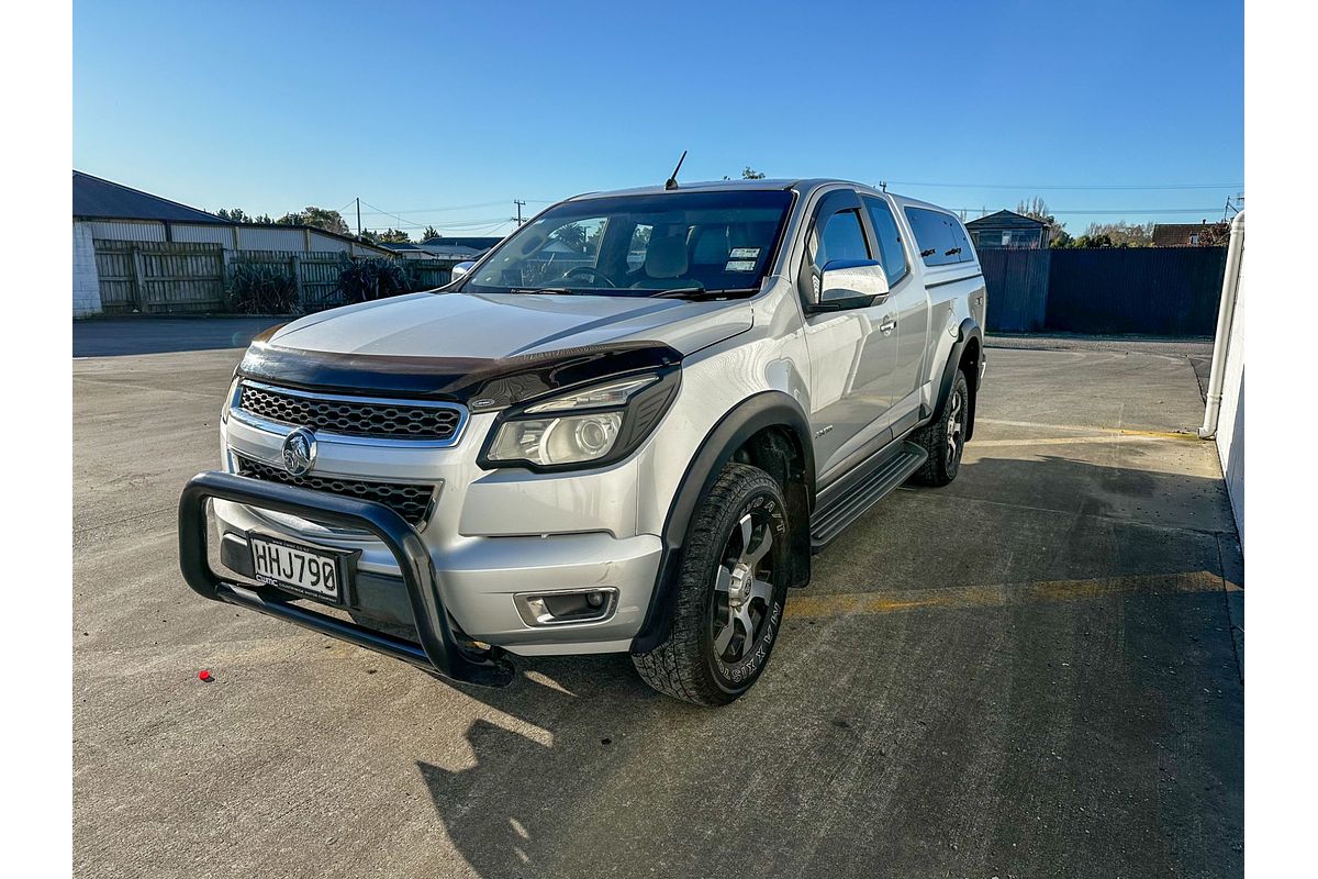 2014 Holden Colorado 4X4 LTZ EC PU 2.8 MT