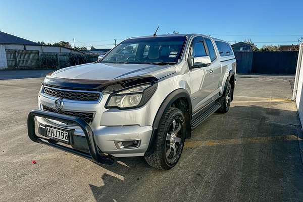 2014 Holden Colorado 4X4 LTZ EC PU 2.8 MT