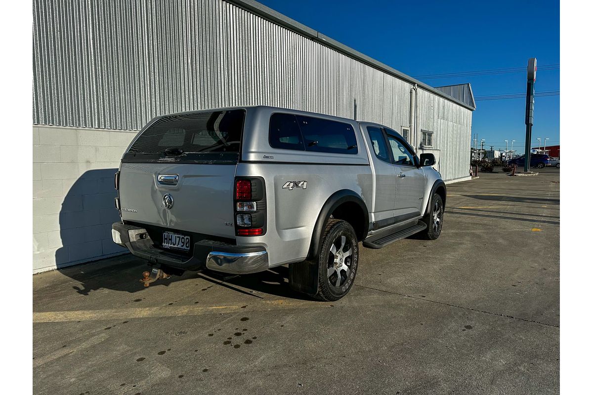 2014 Holden Colorado 4X4 LTZ EC PU 2.8 MT