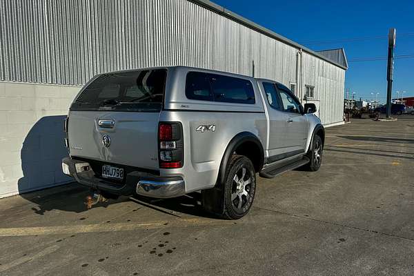 2014 Holden Colorado 4X4 LTZ EC PU 2.8 MT