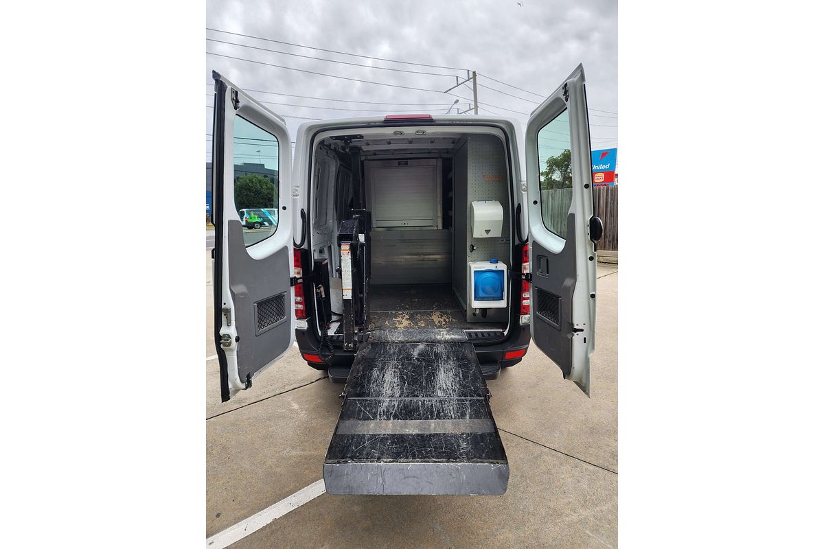 2017 Mercedes-Benz Sprinter 310CDI NCV3 SWB