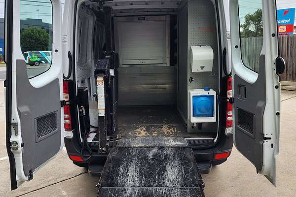 2017 Mercedes-Benz Sprinter 310CDI NCV3 SWB