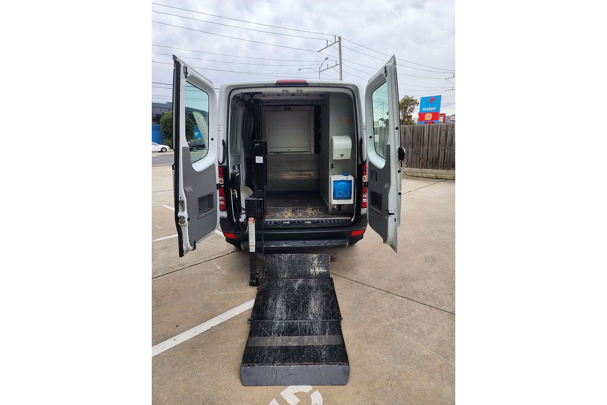 2017 Mercedes-Benz Sprinter 310CDI NCV3 SWB