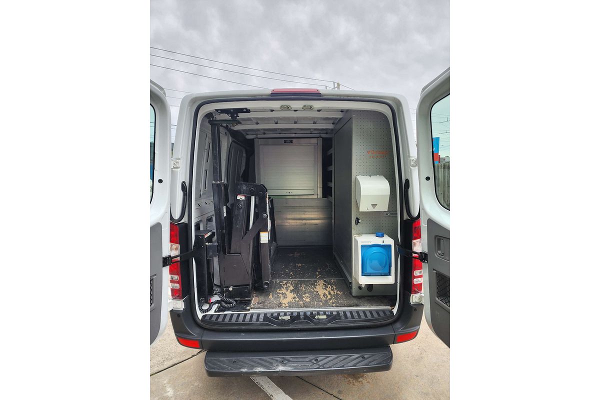2017 Mercedes-Benz Sprinter 310CDI NCV3 SWB