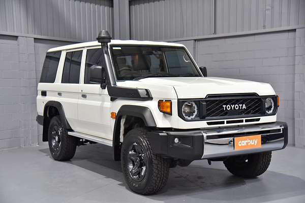 2024 Toyota Landcruiser GXL VDJL76R