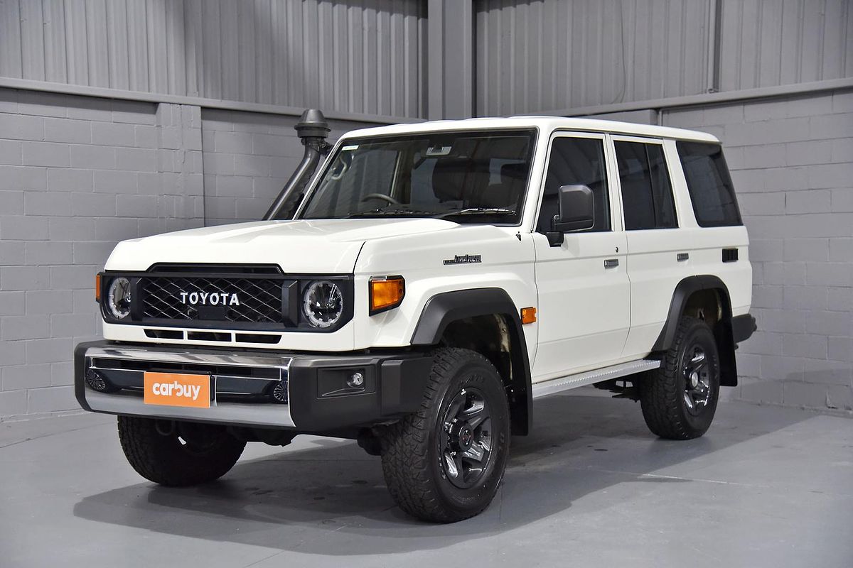 2024 Toyota Landcruiser GXL VDJL76R