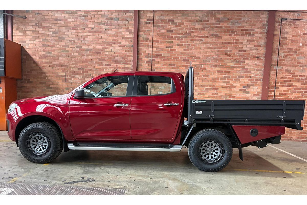 2024 Isuzu D-MAX LS-U 4X4