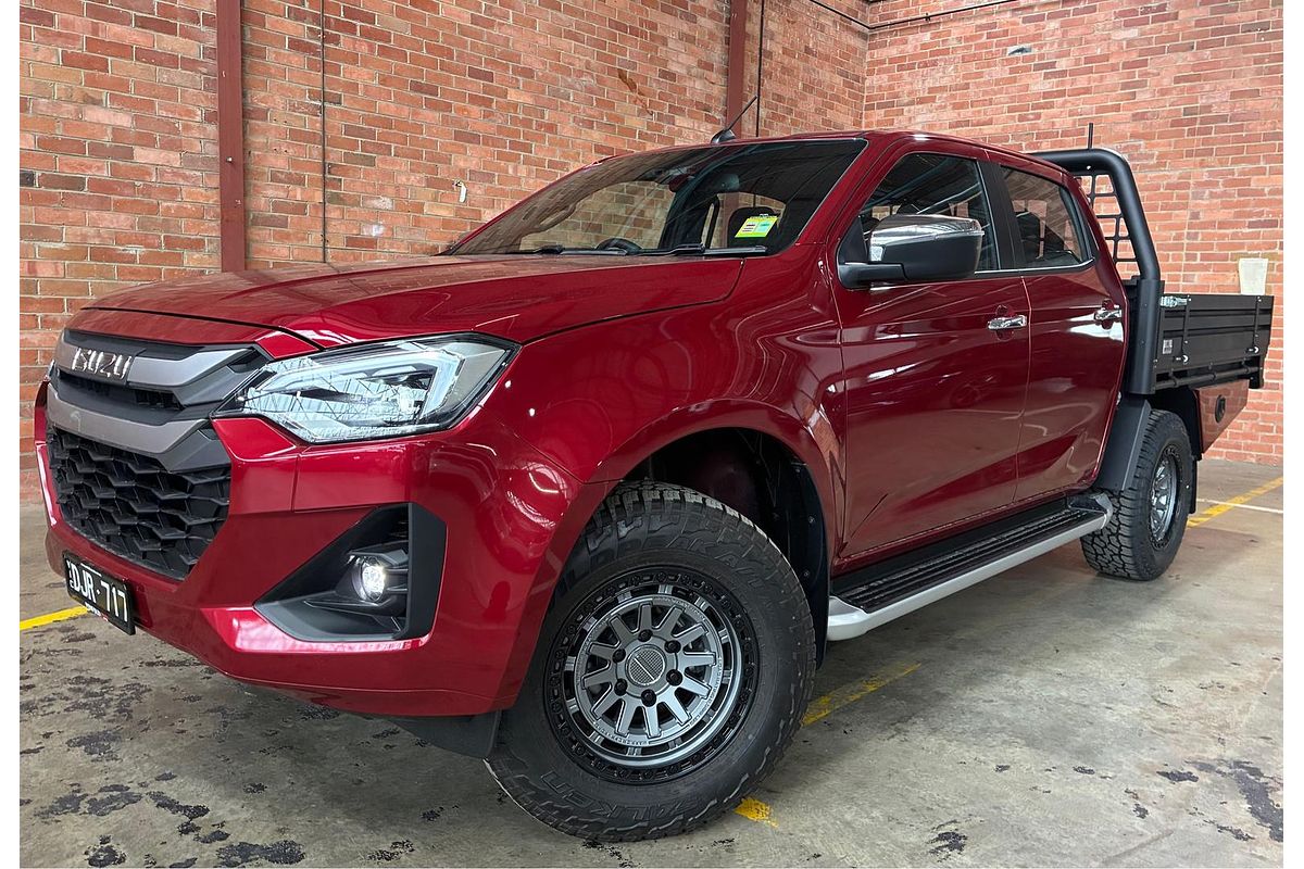 2024 Isuzu D-MAX LS-U 4X4