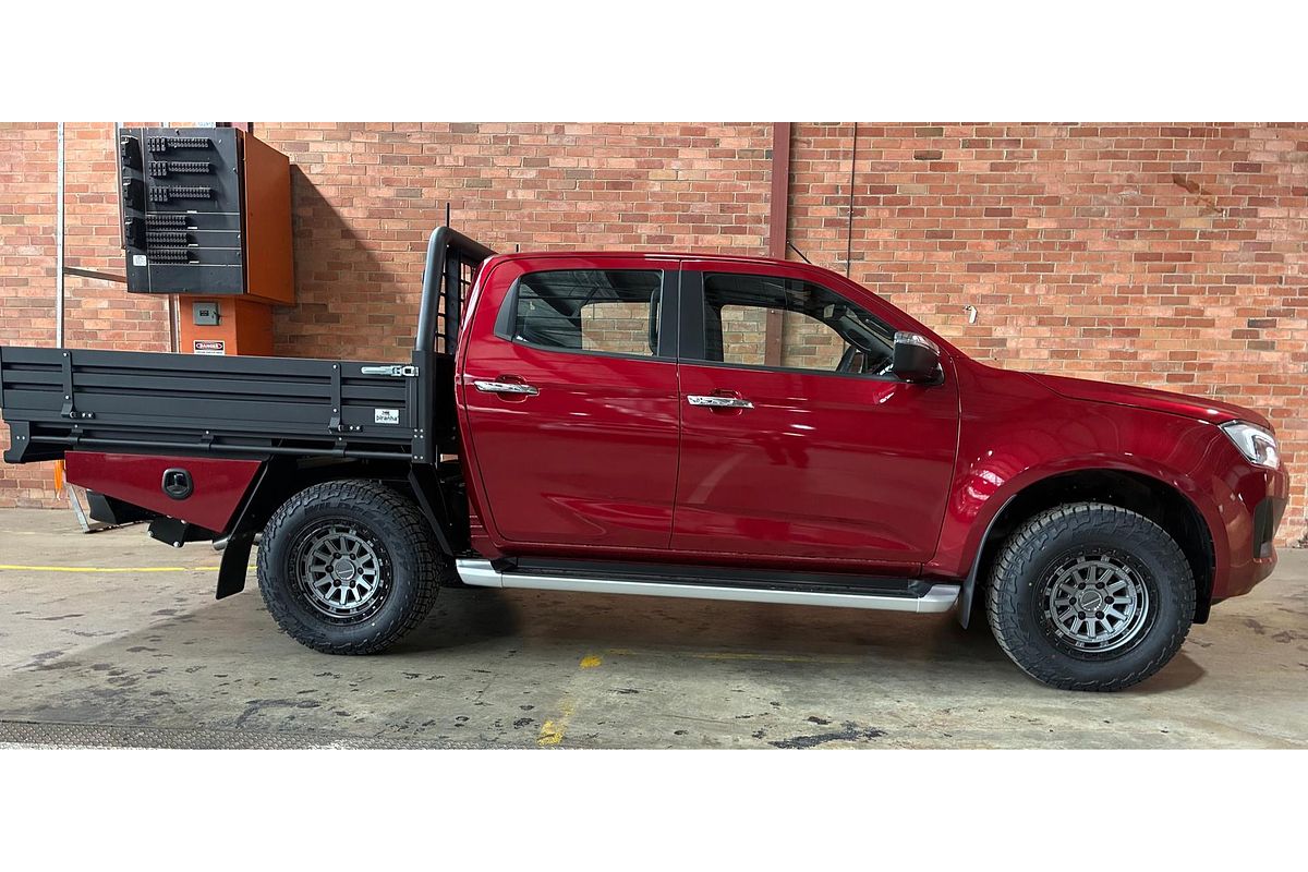 2024 Isuzu D-MAX LS-U 4X4