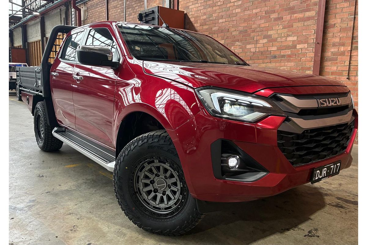 2024 Isuzu D-MAX LS-U 4X4