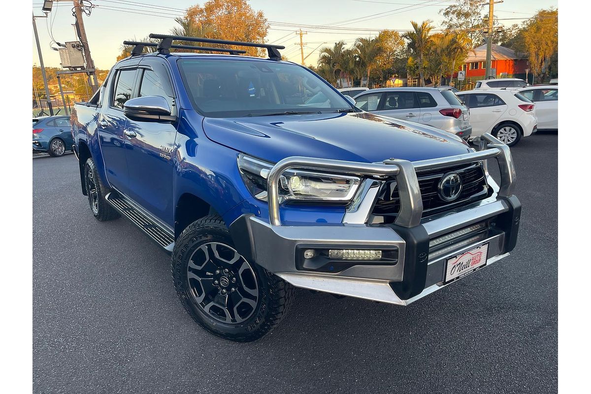 2022 Toyota Hilux SR5 GUN126R 4X4