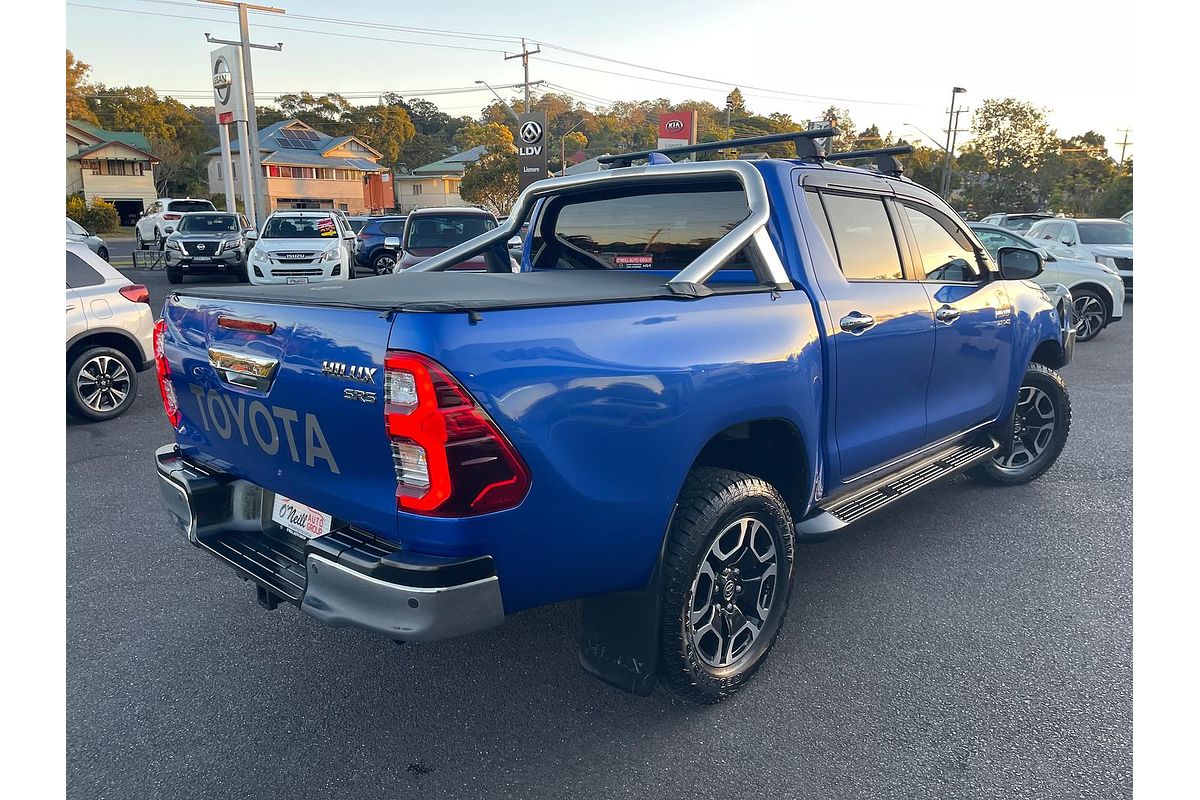 2022 Toyota Hilux SR5 GUN126R 4X4