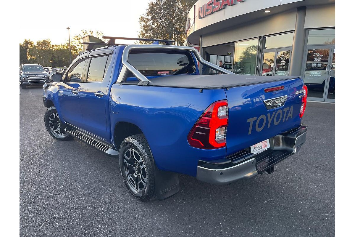 2022 Toyota Hilux SR5 GUN126R 4X4