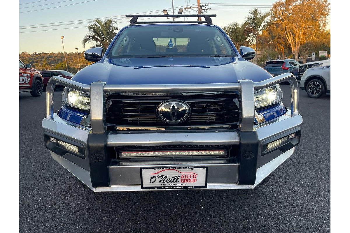 2022 Toyota Hilux SR5 GUN126R 4X4