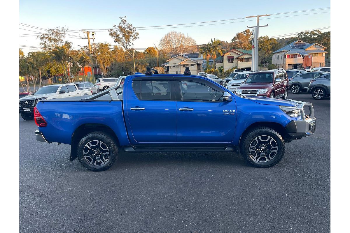 2022 Toyota Hilux SR5 GUN126R 4X4