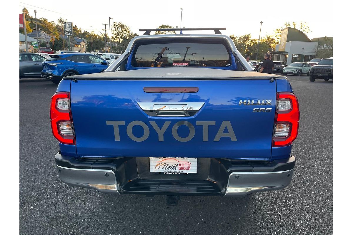 2022 Toyota Hilux SR5 GUN126R 4X4