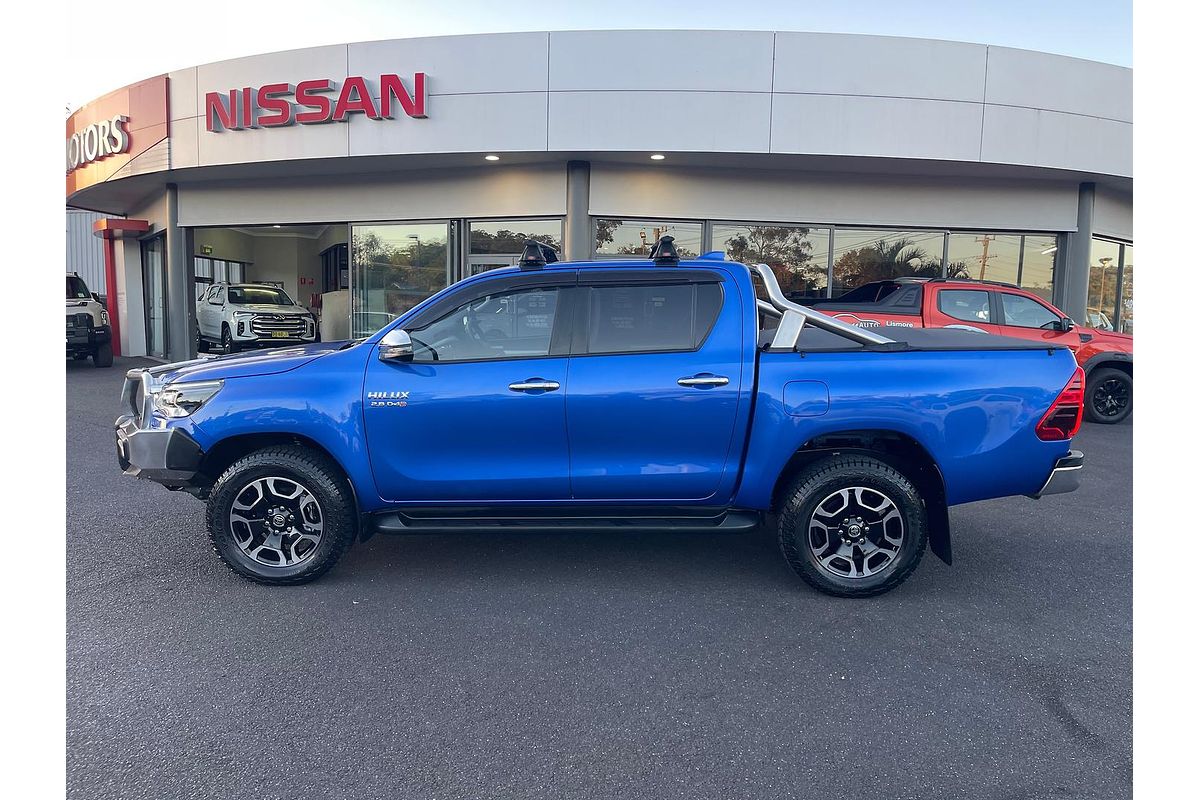 2022 Toyota Hilux SR5 GUN126R 4X4