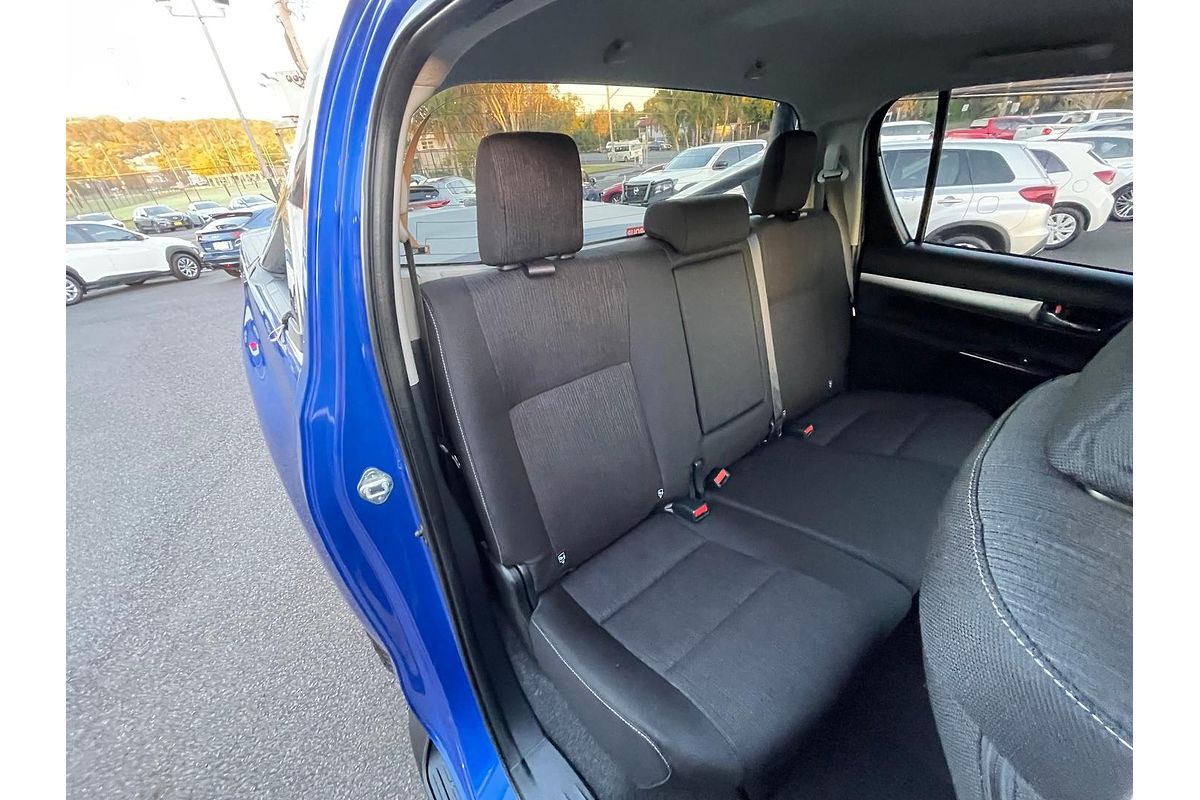 2022 Toyota Hilux SR5 GUN126R 4X4