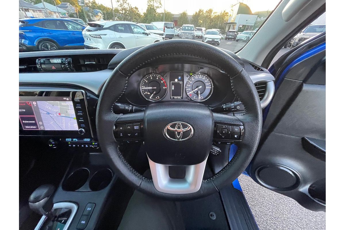 2022 Toyota Hilux SR5 GUN126R 4X4
