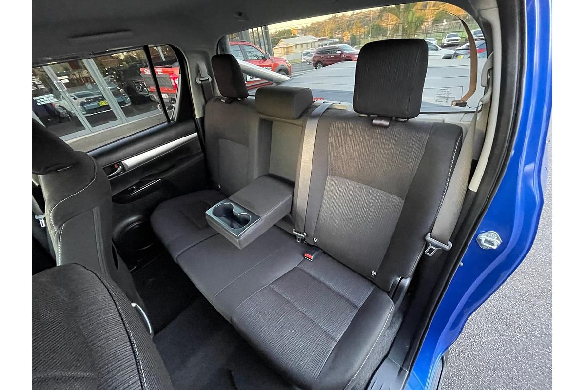 2022 Toyota Hilux SR5 GUN126R 4X4