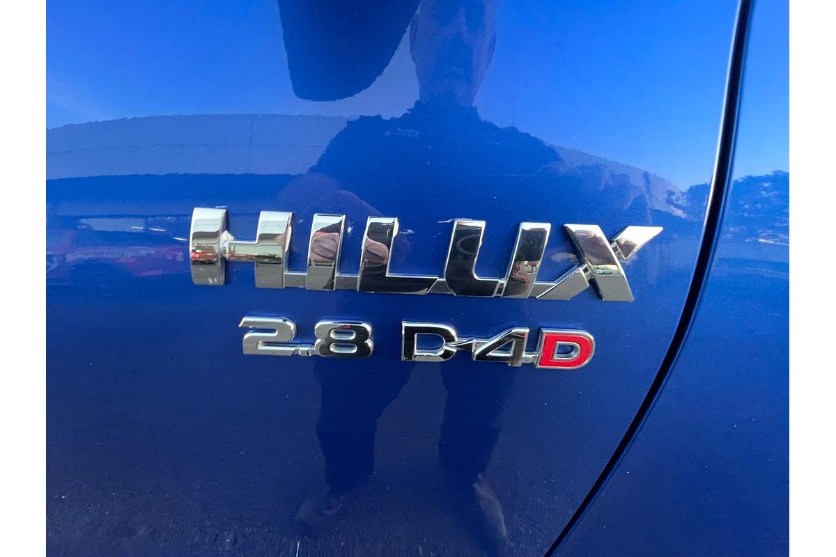2022 Toyota Hilux SR5 GUN126R 4X4