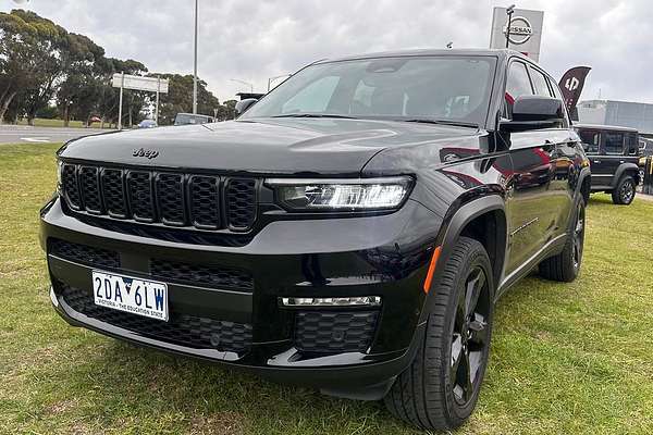 2023 Jeep Grand Cherokee Night Eagle WL