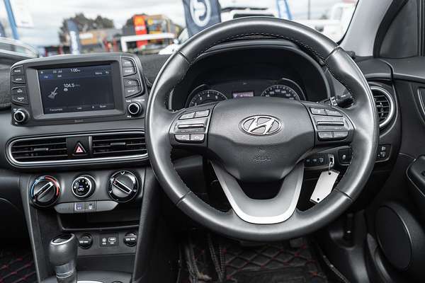 2018 Hyundai Kona Active OS