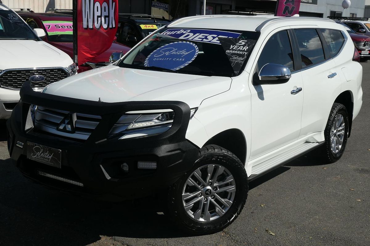 2020 Mitsubishi Pajero Sport GLX QF