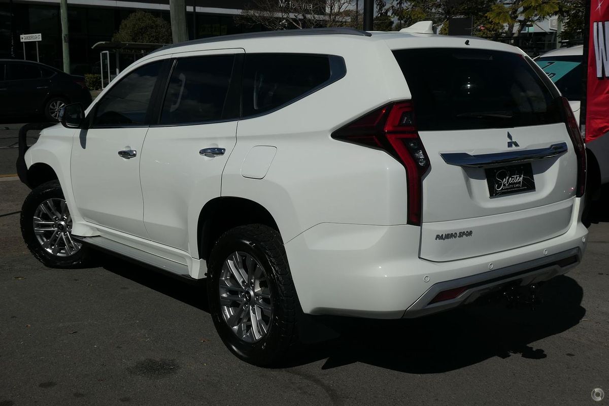 2020 Mitsubishi Pajero Sport GLX QF
