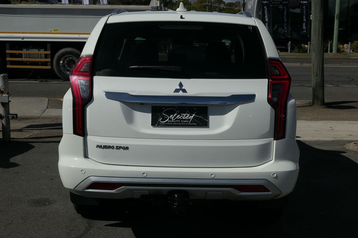 2020 Mitsubishi Pajero Sport GLX QF