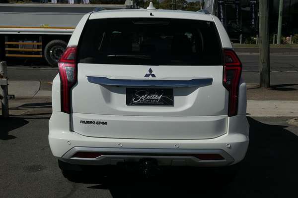 2020 Mitsubishi Pajero Sport GLX QF